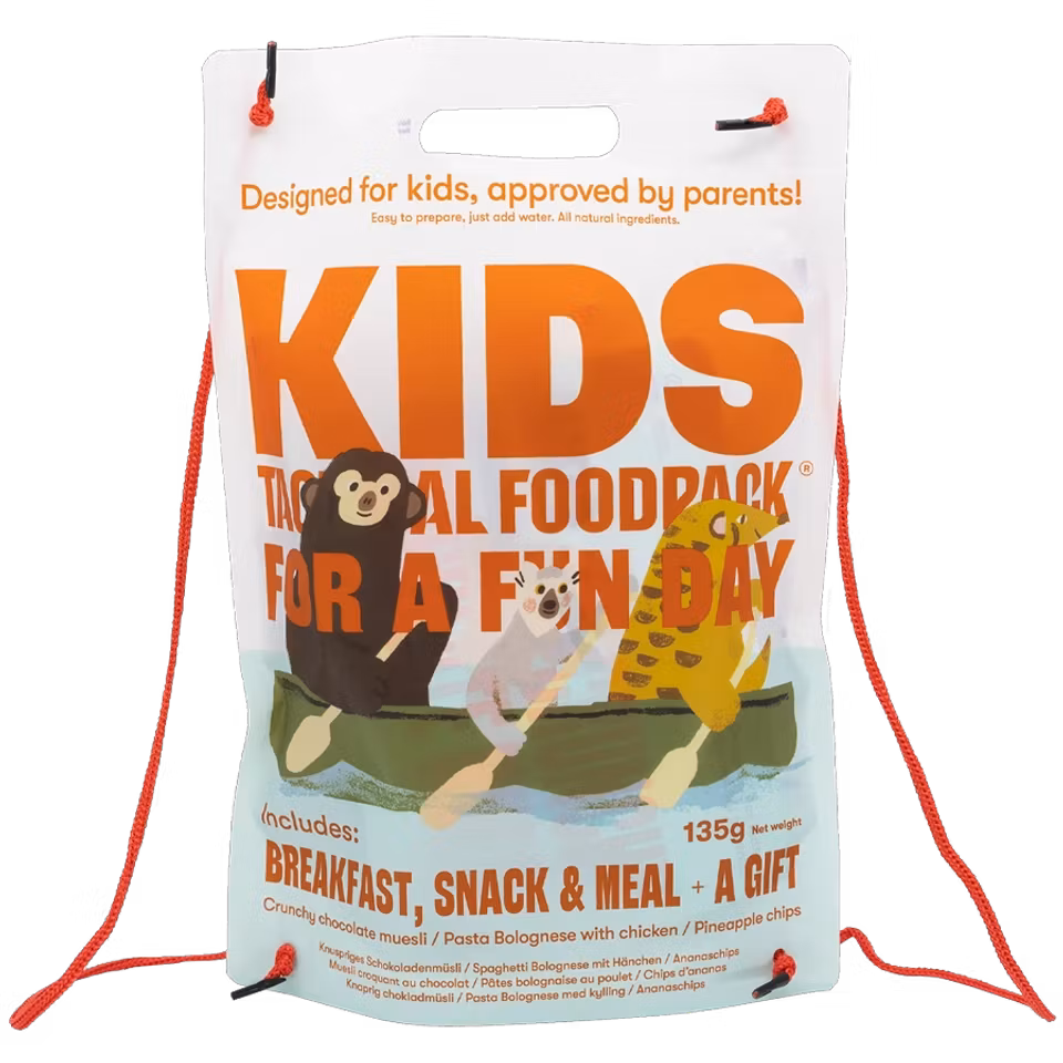 Tactical Foodpack - Kids Combo River