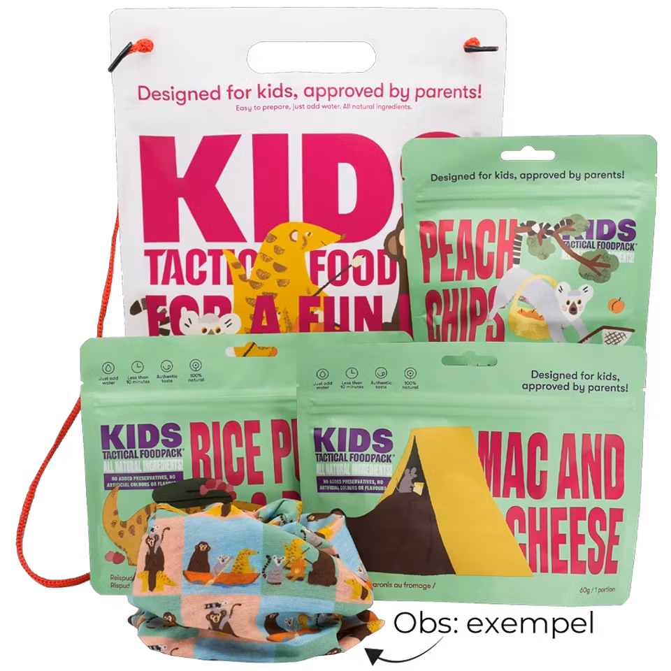 Tactical Foodpack - Kids Combo Forest