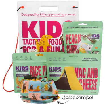 Tactical Foodpack - Kids Combo Forest