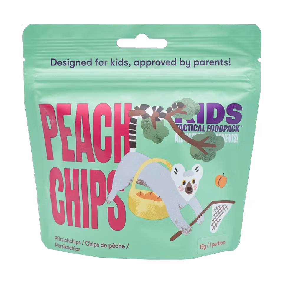 Tactical Foodpack - KIDS Peach Chips