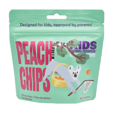 Tactical Foodpack - KIDS Peach Chips