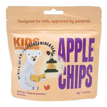 Tactical Foodpack - KIDS Apple Chips