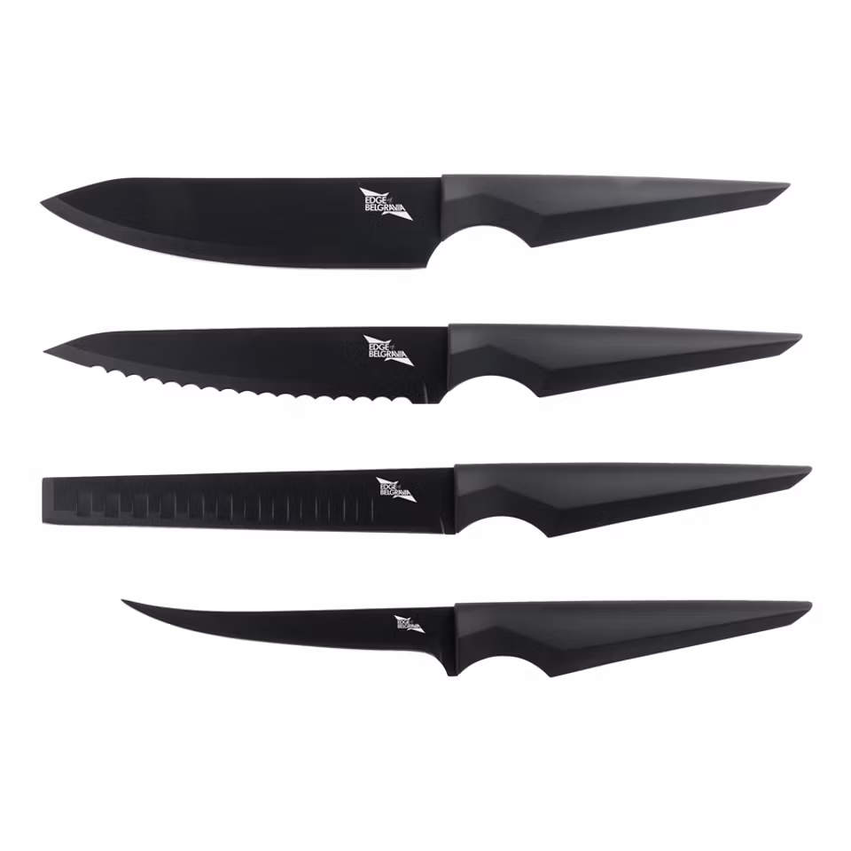 Precision - Kockknivset 4 delar (överskottsvara klass 1)