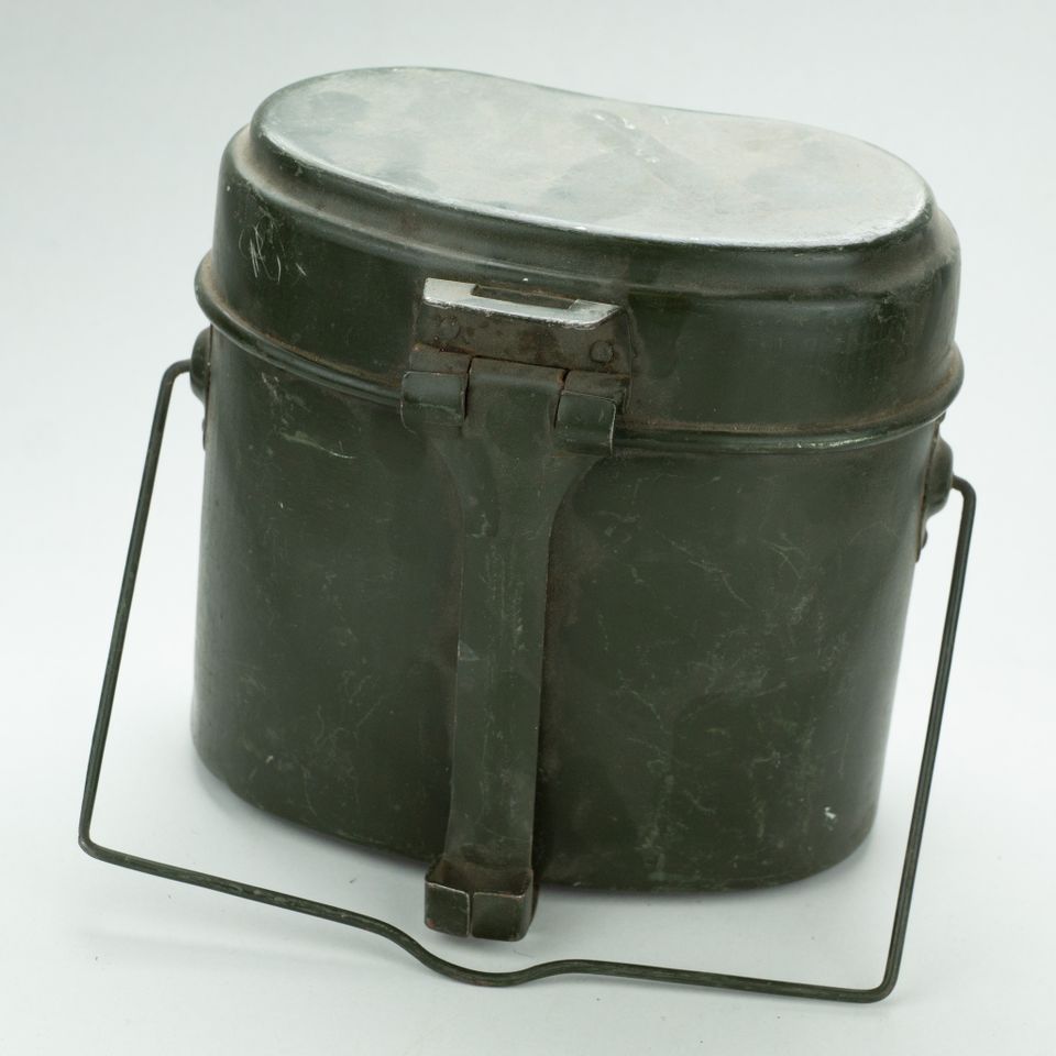 Kokkärl klassiskt armé m/31 (överskottsvara, klass 4)