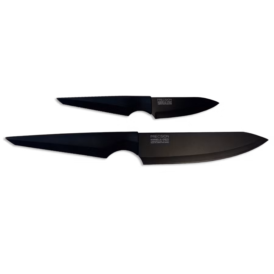Precision tvådelat knivset