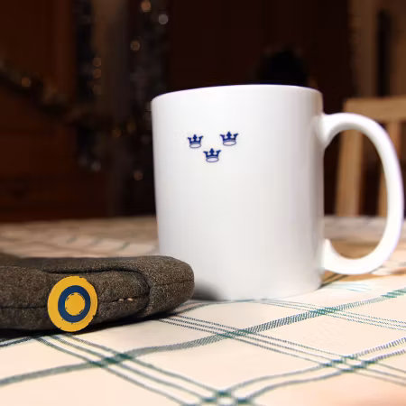 Mässporslin kaffemugg 4-pack (överskottsvara klass 1)
