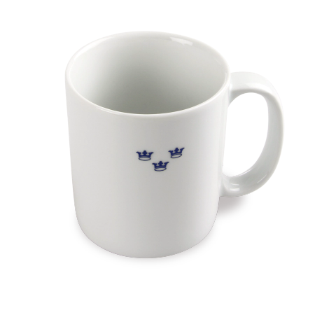 Mässporslin kaffemugg 4-pack (överskottsvara klass 1)