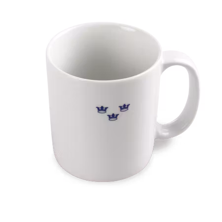 Mässporslin kaffemugg 4-pack (överskottsvara klass 1)