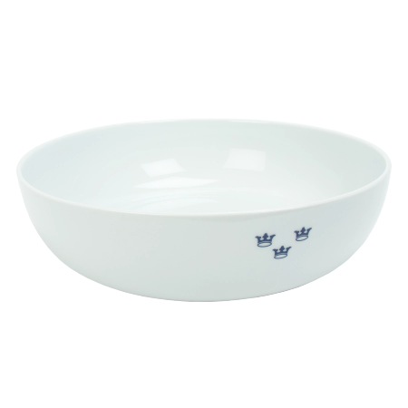 Mässporslin salladsskål 34 cm (överskottsvara klass 1)