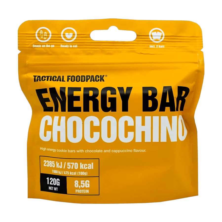 Tactical Foodpack Energy Bar Chocochino 120g