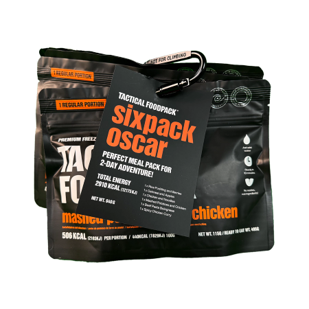 Tactical Foodpack Sixpack Oscar