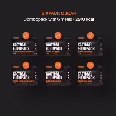 Tactical Foodpack Sixpack Oscar