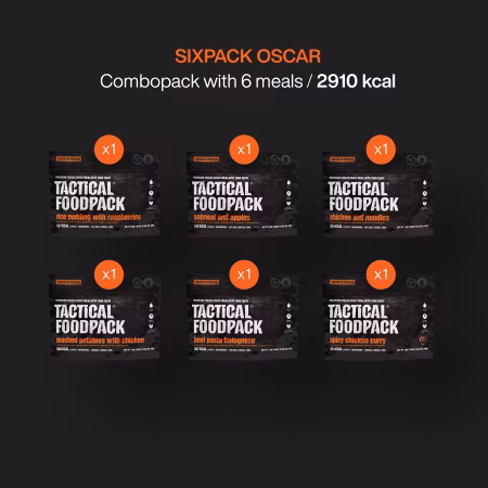 Tactical Foodpack Sixpack Oscar