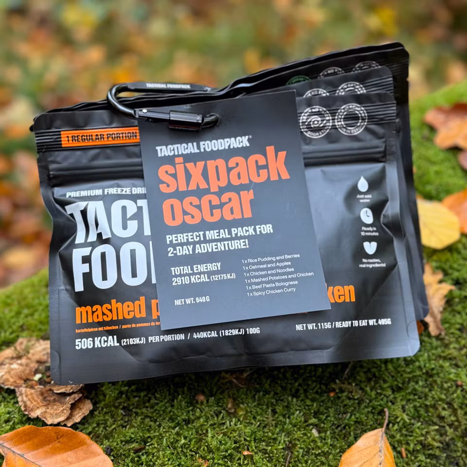 Tactical Foodpack Sixpack Oscar