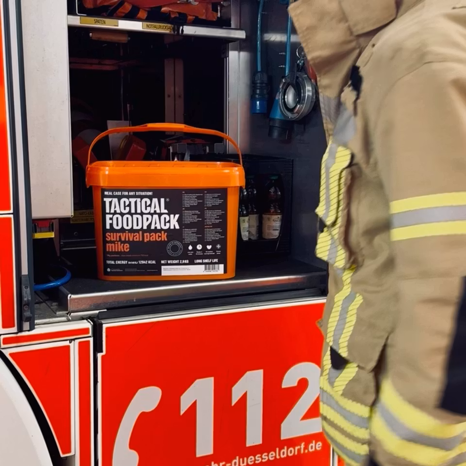 Survival Pack Mike – 7 dygns mat i krislåda