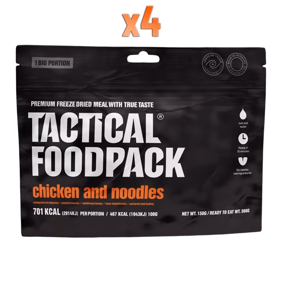 Survival Pack Mike – 7 dygns mat i krislåda
