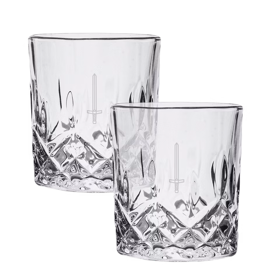 Whiskyglas 2-pack (överskottsvara, klass 1)