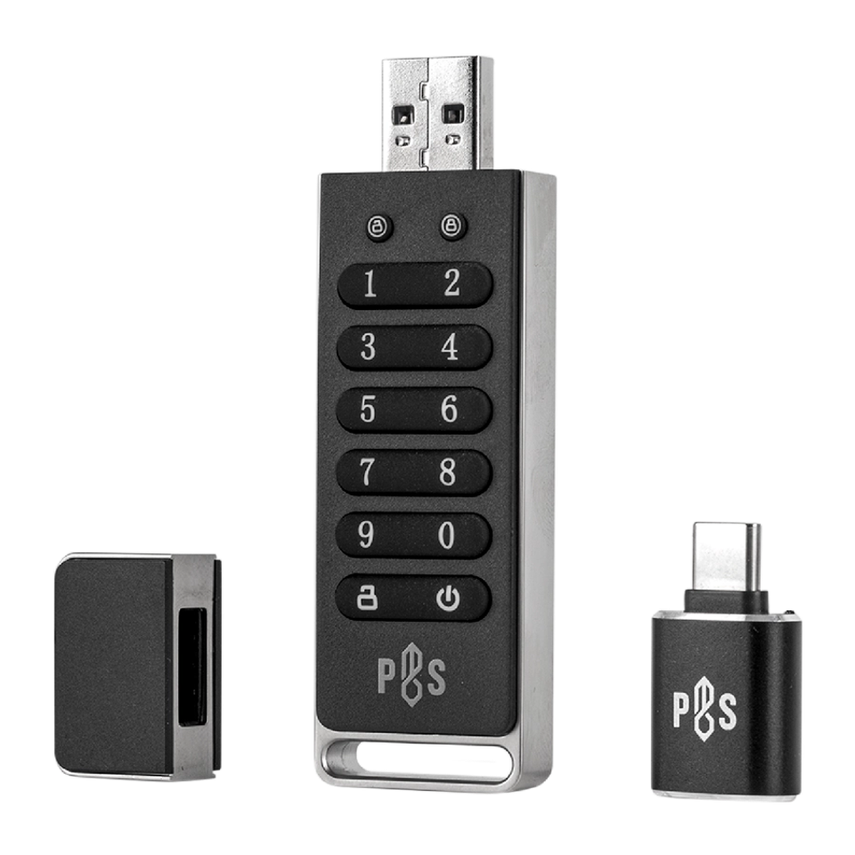 USB-minne SÄKRAD 32 GB (överskottsvara, klass 1)