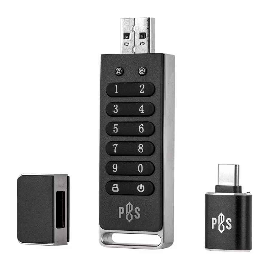 USB-minne SÄKRAD 32 GB (överskottsvara, klass 1)