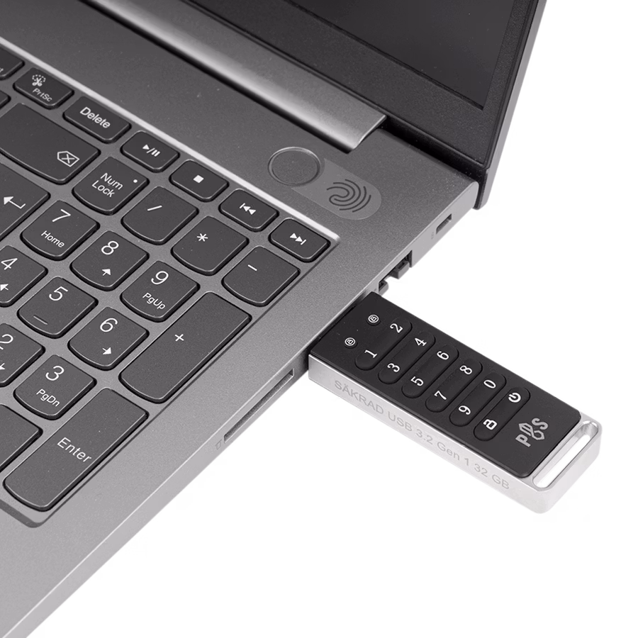 USB-minne SÄKRAD 32 GB (överskottsvara, klass 1)