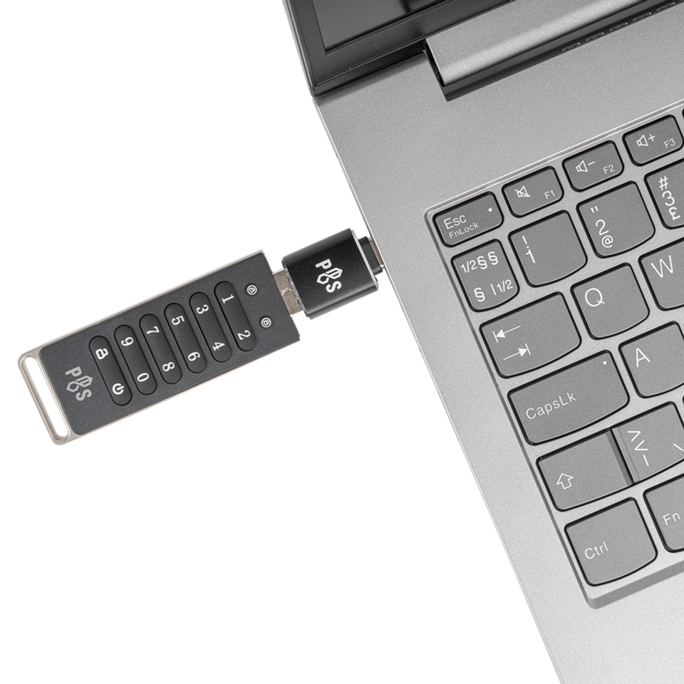 USB-minne SÄKRAD 32 GB (överskottsvara, klass 1)