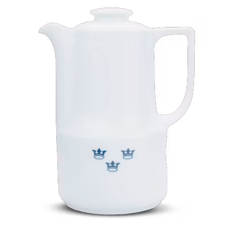 Mässporslin kaffekanna (överskottsvara klass 1)