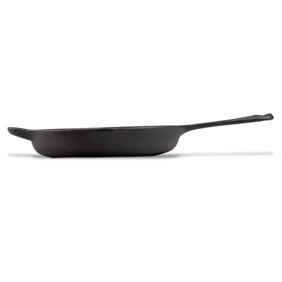 Gjutjärnsstekpanna 28 cm (överskottsvara, klass 1)