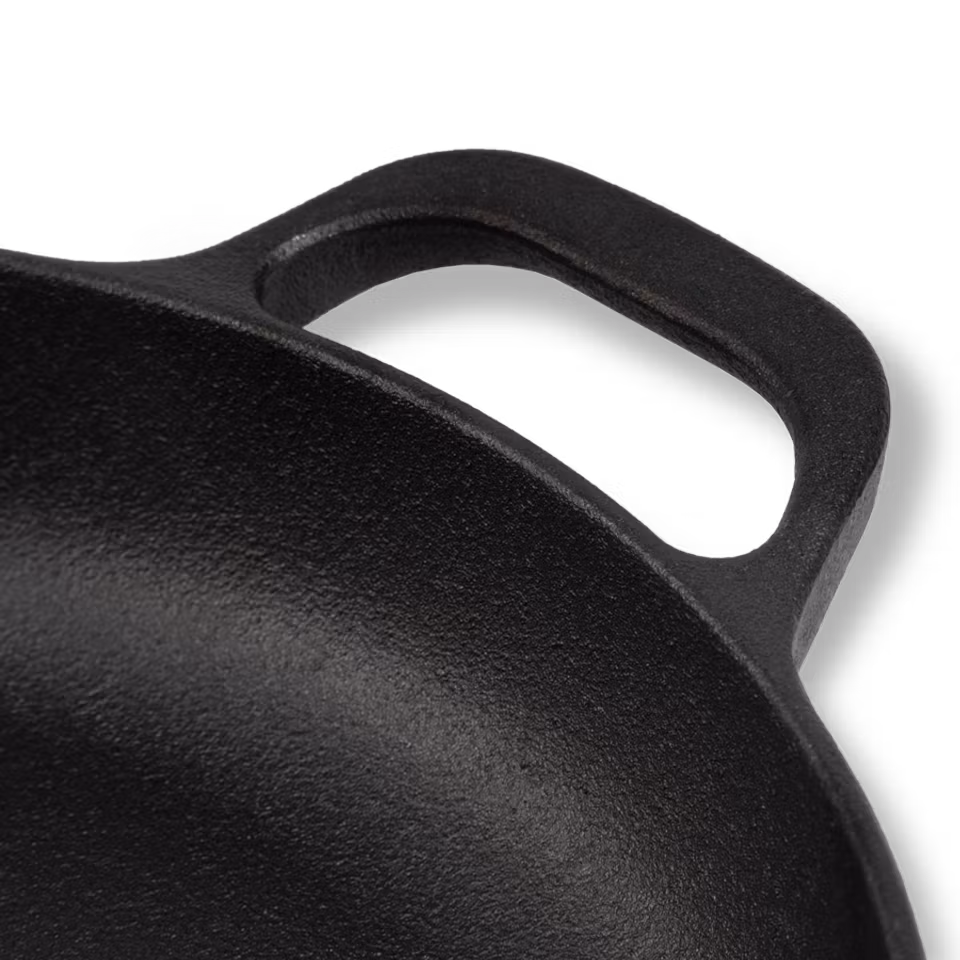 Gjutjärnsstekpanna 28 cm (överskottsvara, klass 1)