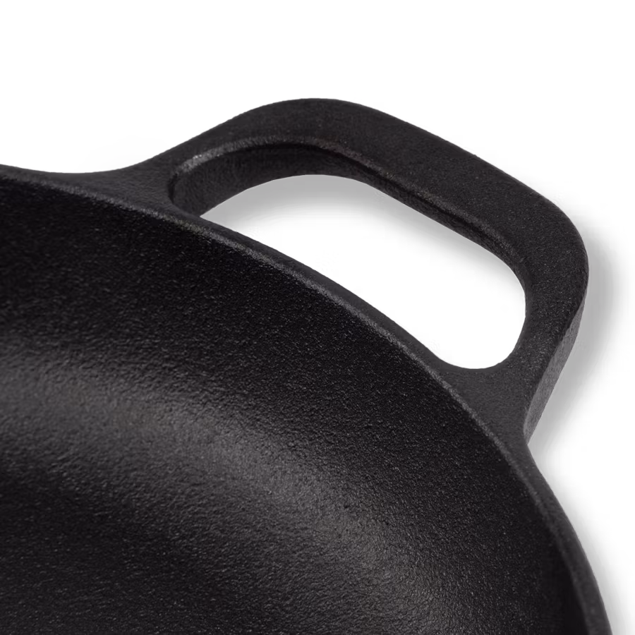 Gjutjärnsstekpanna 28 cm (överskottsvara, klass 1)