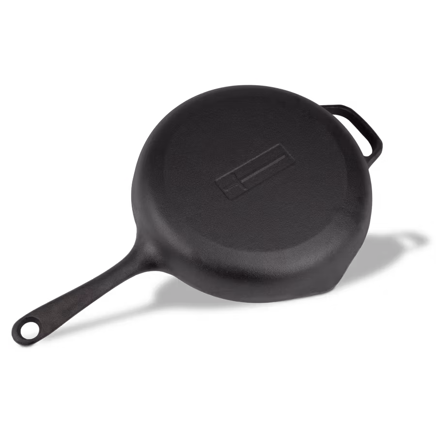Gjutjärnsstekpanna 28 cm (överskottsvara, klass 1)