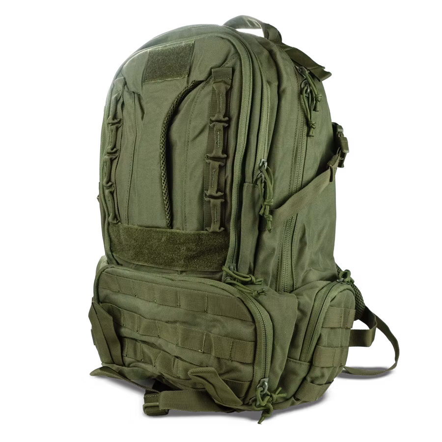 Taktisk ryggsäck 45 L, armégrön