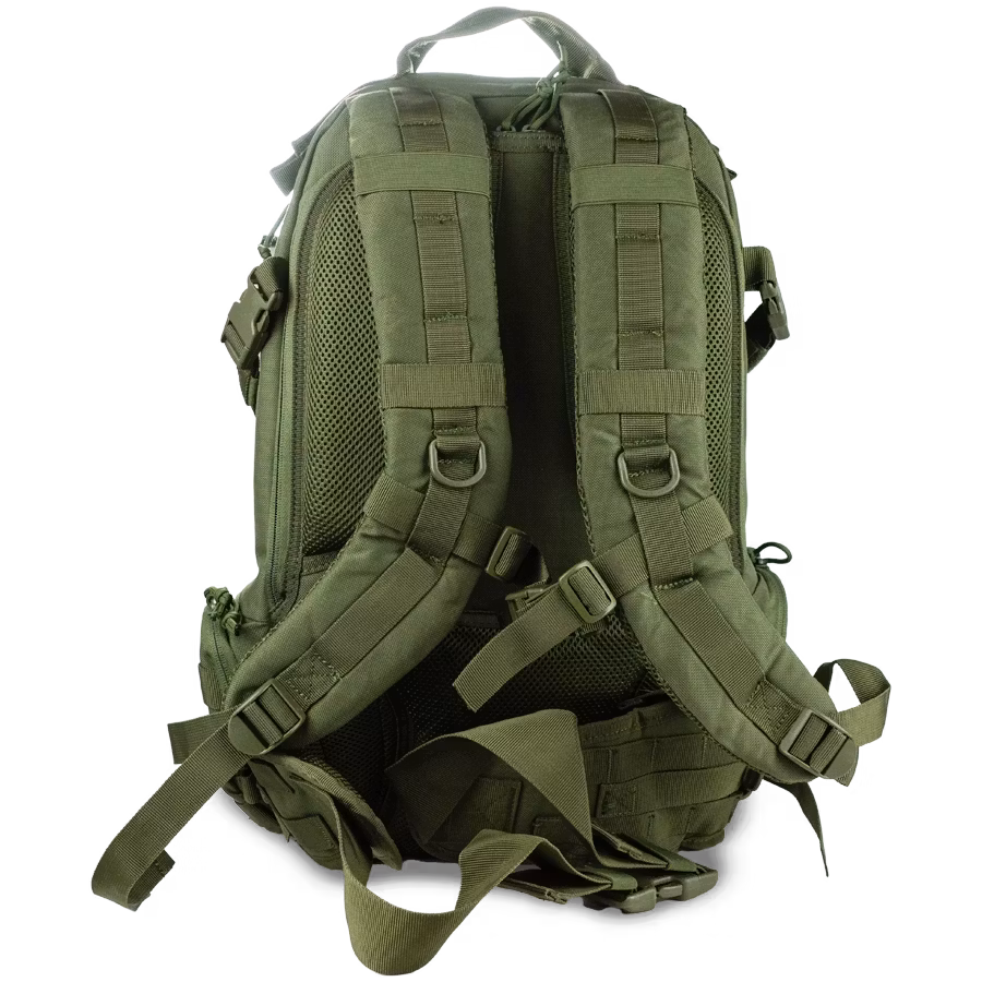 Taktisk ryggsäck 45 L, armégrön