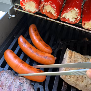 Grillpincett SKARPT LÄGE (överskottsvara, klass 1)