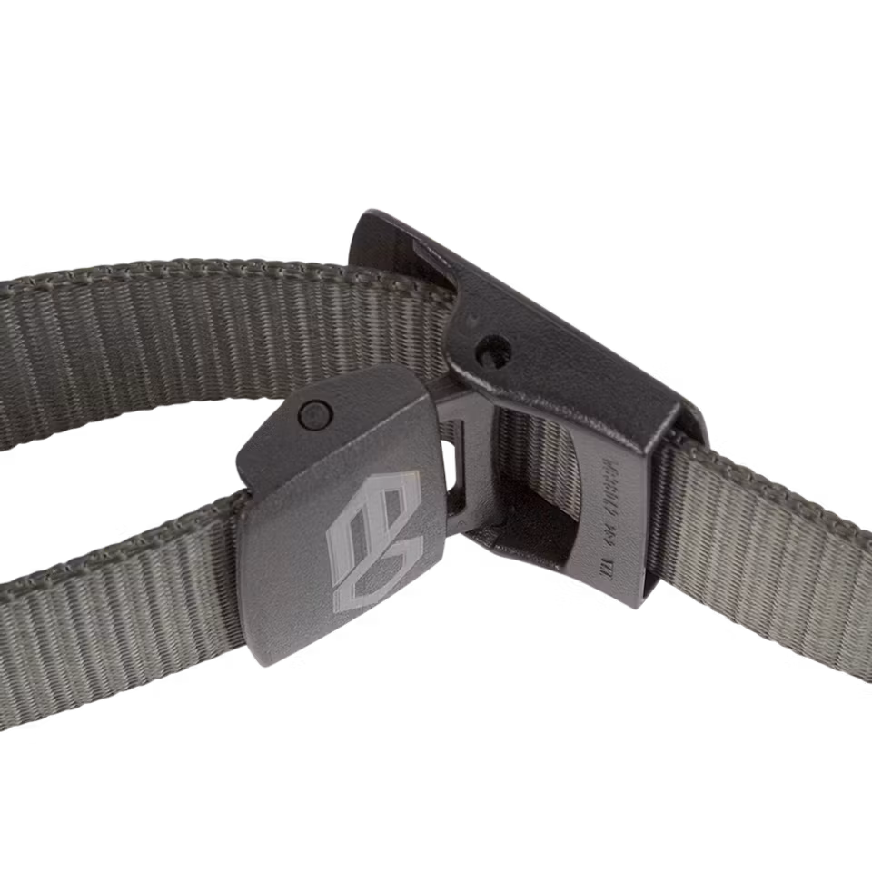 Taktiskt bälte 3,8 cm, 2-pack (överskottsvara, klass 1)