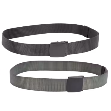 Taktiskt bälte 3,8 cm, 2-pack (överskottsvara, klass 1)
