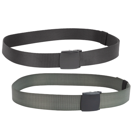 Taktiskt bälte 3,8 cm, 2-pack (överskottsvara, klass 1)