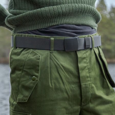 Taktiskt bälte 3,8 cm, 2-pack (överskottsvara, klass 1)