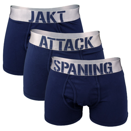 JAS-kalsong, Jakt, attack, spaning –  3-pack stl XXXL (överskottsvara, klass 1)