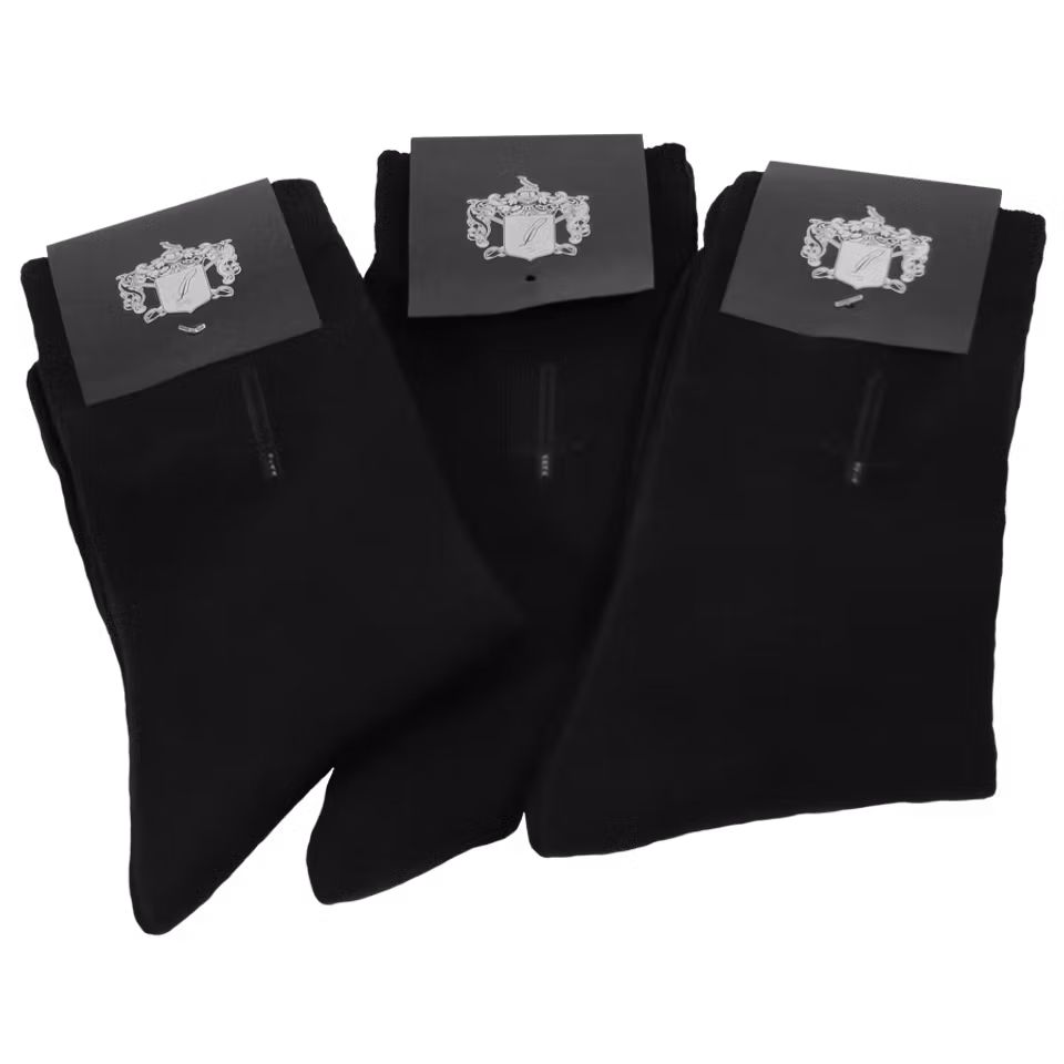 Officersstrumpa – 3-pack (överskottsvara, klass 1)