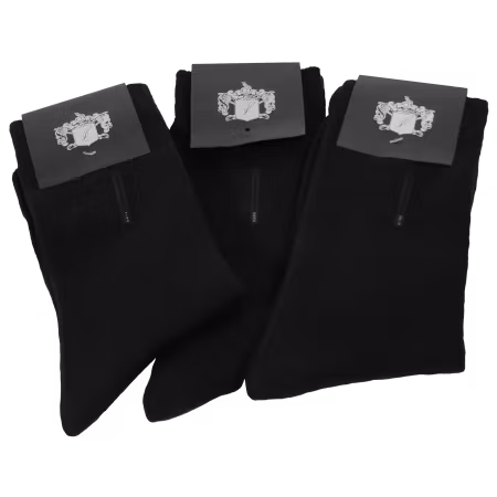 Officersstrumpa – 3-pack (överskottsvara, klass 1)