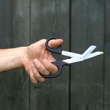 Traumasax 19 cm (svart)