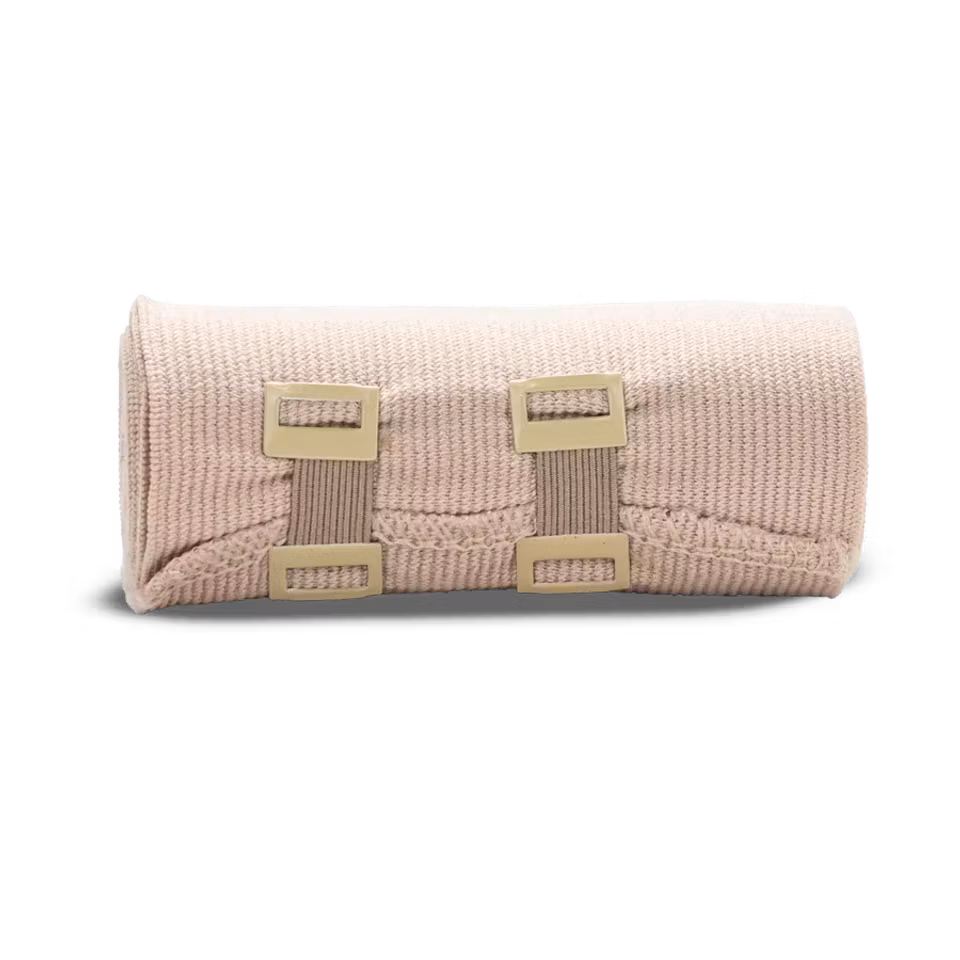 Kompressionsbinda 10x450 cm – elastiskt bandage