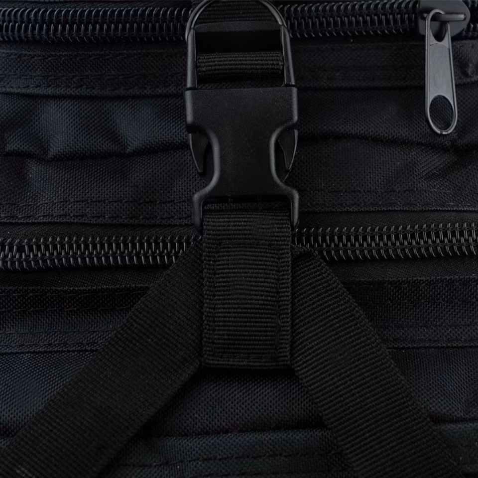 Ryggsäck 45 L, svart
