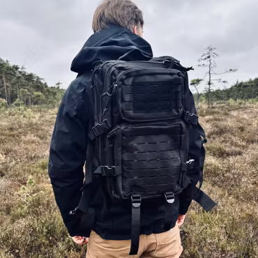 Ryggsäck 45 L, svart