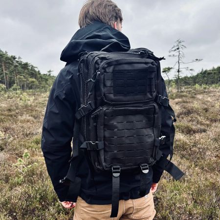 Ryggsäck 45 L, svart