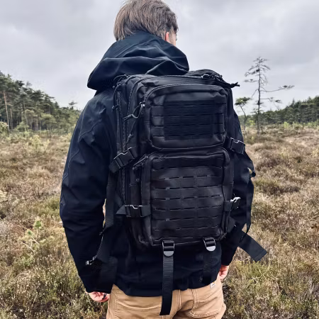 Ryggsäck 45 L, svart
