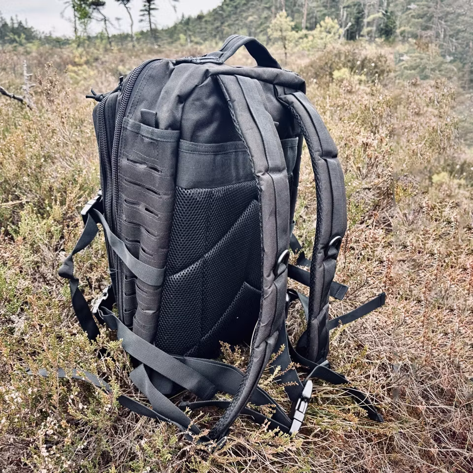 Ryggsäck 45 L, svart