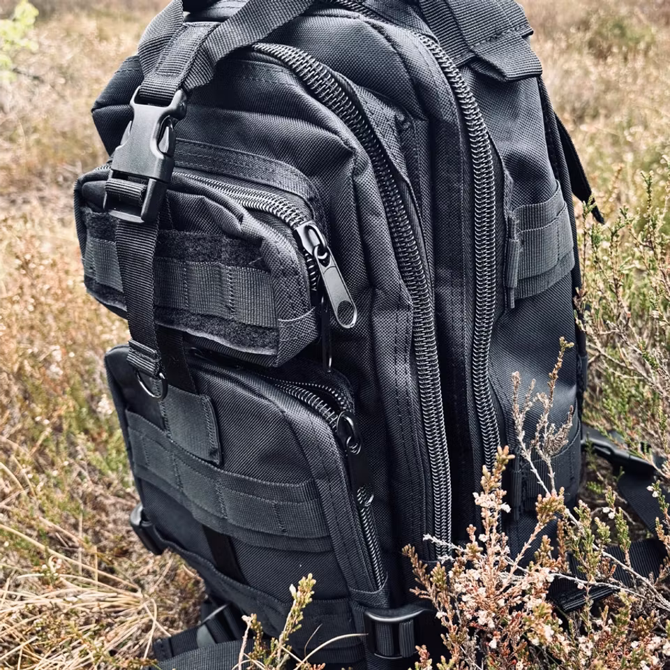 Ryggsäck 25 L, svart