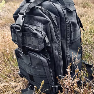 Ryggsäck 25 L, svart