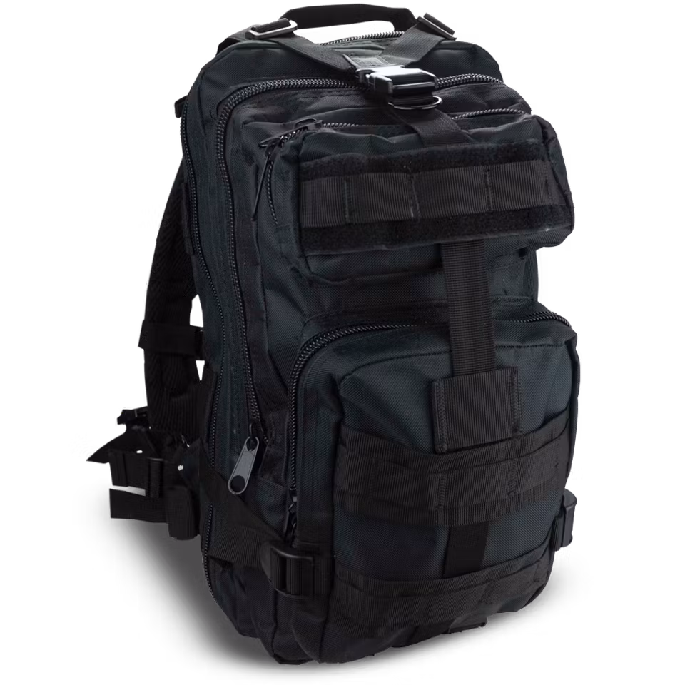 Ryggsäck 25 L, svart